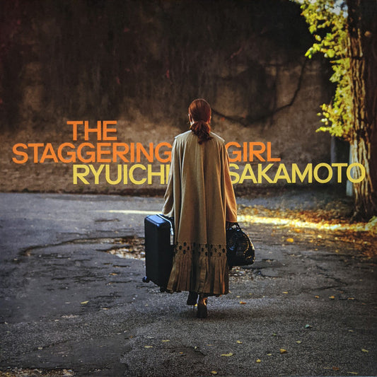 Album art for Ryuichi Sakamoto - The Staggering Girl