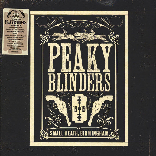 Album art for Various - Peaky Blinders (The Official Soundtrack)