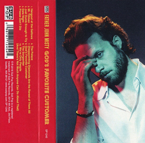 Album art for Father John Misty - God's Favorite Customer