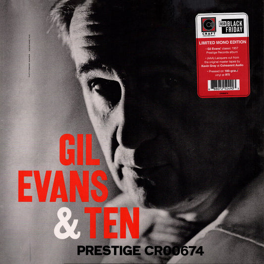 Album art for Gil Evans - Gil Evans & Ten