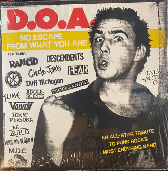 Album art for Various - D.O.A. No Escape From What You Are