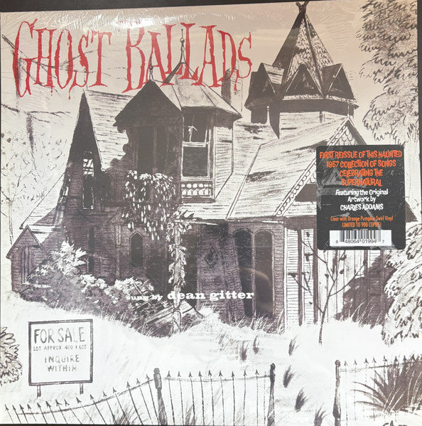Album art for Dean Gitter - Ghost Ballads