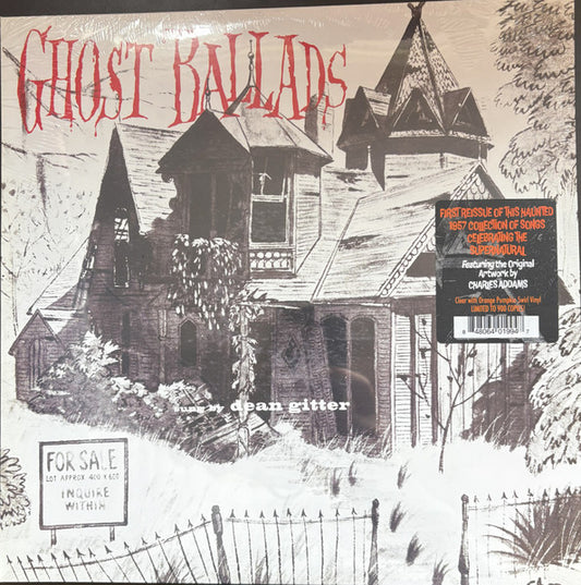 Album art for Dean Gitter - Ghost Ballads