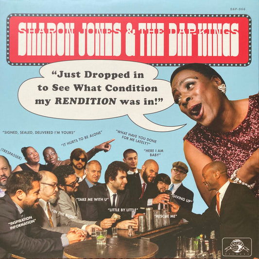 Album art for Sharon Jones & The Dap-Kings - Just Dropped In (To See What Condition My Rendition Was In)