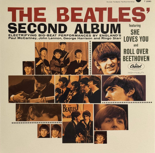 Album art for The Beatles - The Beatles' Second Album