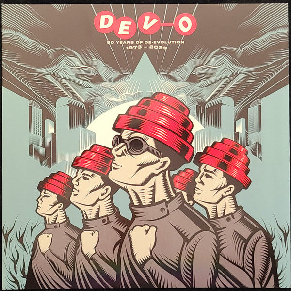 Album art for Devo - 50 Years Of De-Evolution (1973-2023)