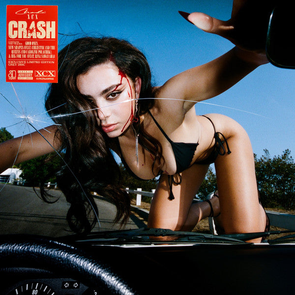 Album art for Charli XCX - Crash