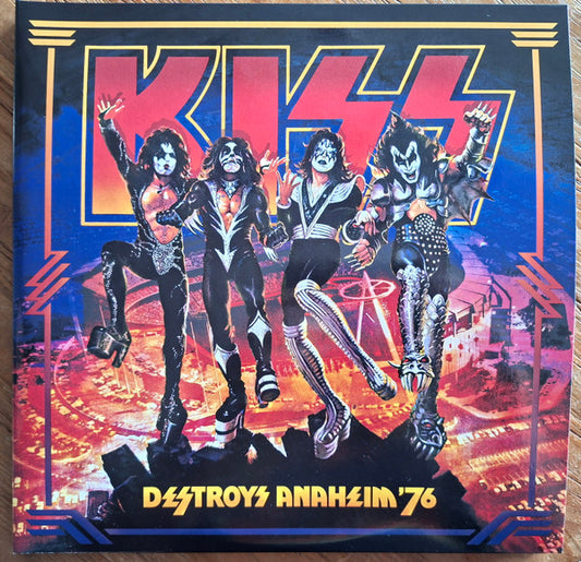 Album art for Kiss - Destroys Anaheim '76