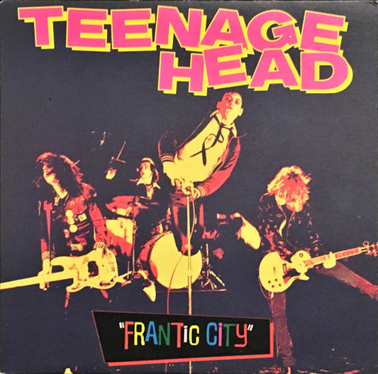 Album art for Teenage Head - Frantic City