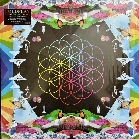 Album art for Coldplay - A Head Full Of Dreams