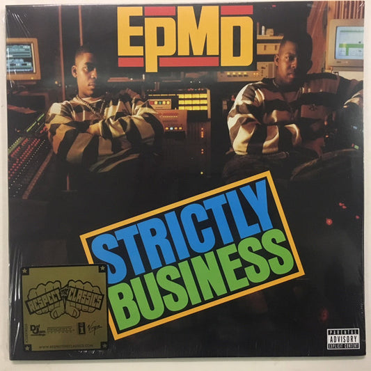 Album art for EPMD - Strictly Business