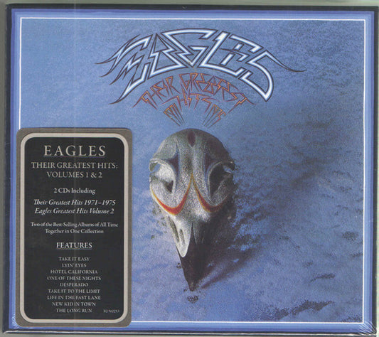 Album art for Eagles - Their Greatest Hits Volumes 1 & 2