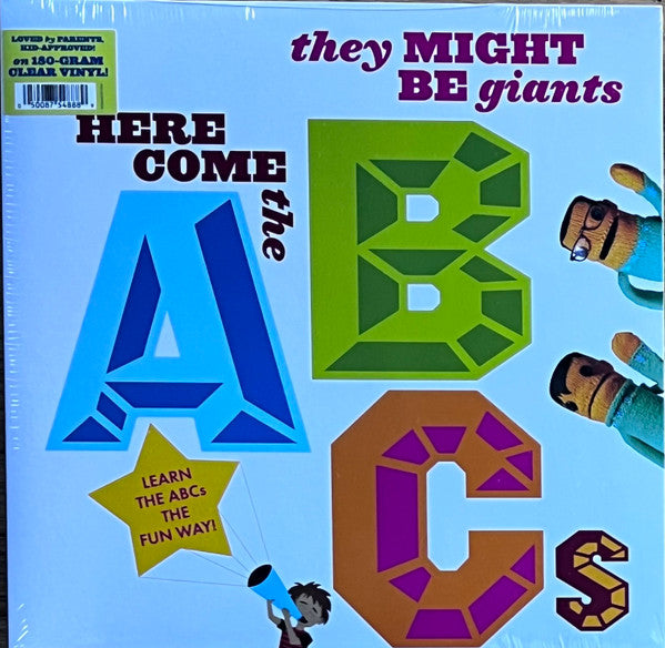 Album art for They Might Be Giants - Here Come The ABCs