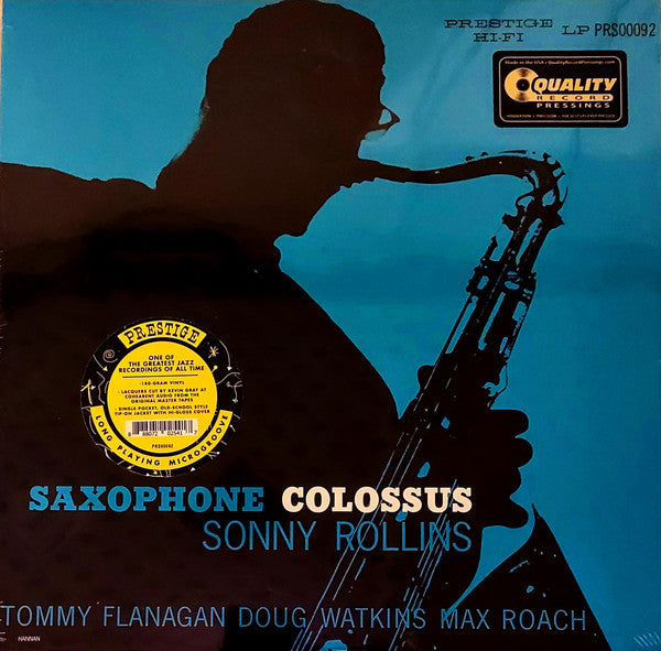 Album art for Sonny Rollins - Saxophone Colossus