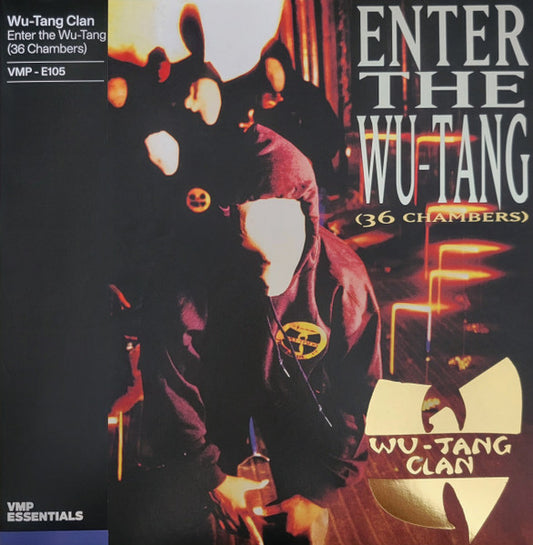 Album art for Wu-Tang Clan - Enter The Wu-Tang (36 Chambers)