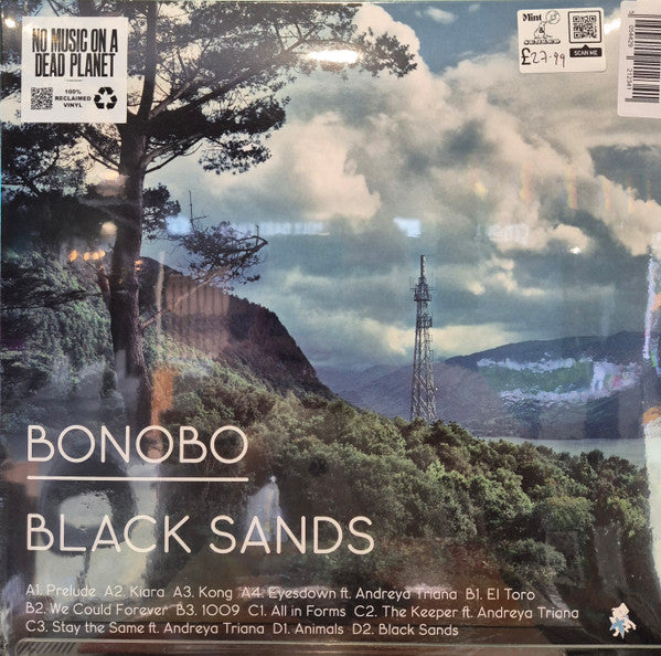 Album art for Bonobo - Black Sands