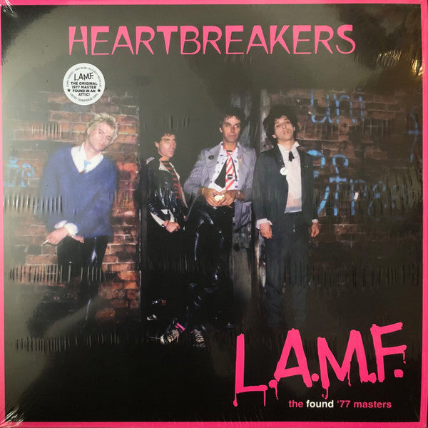 Album art for The Heartbreakers - L.A.M.F. The Found '77 Masters