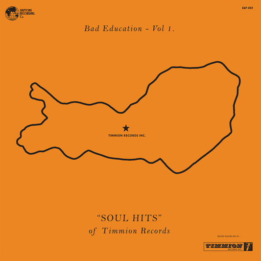 Album art for Various - Bad Education - Vol. 1