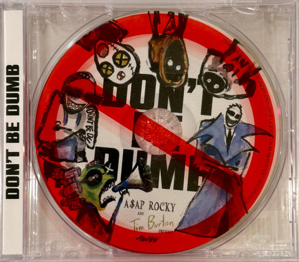 Album art for ASAP Rocky - Don't Be Dumb