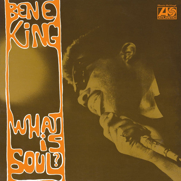 Album art for Ben E. King - What Is Soul?
