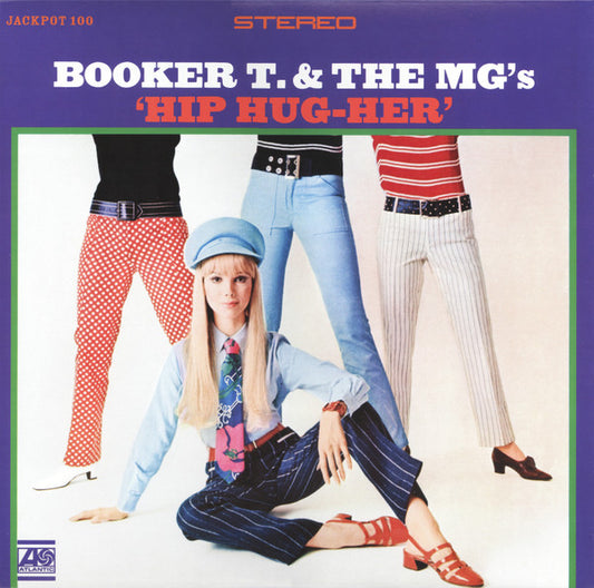 Album art for Booker T & The MG's - Hip Hug-Her