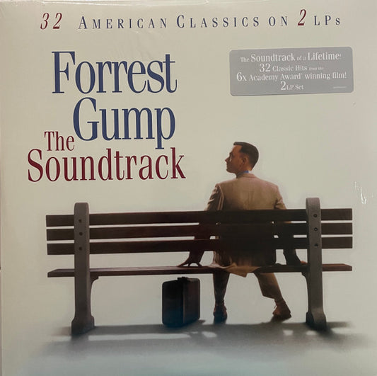 Album art for Various - Forrest Gump (The Soundtrack)