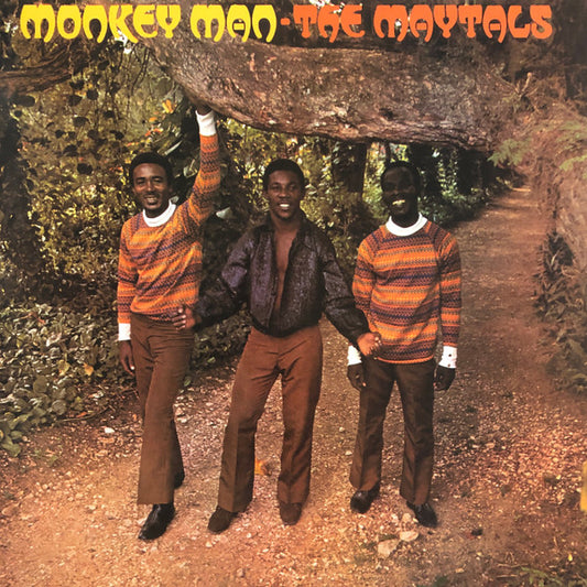 Album art for The Maytals - Monkey Man