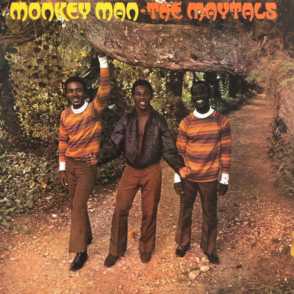Album art for The Maytals - Monkey Man