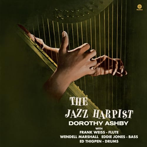 Album art for Dorothy Ashby - The Jazz Harpist