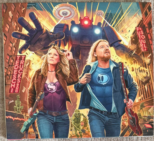 Album art for Tedeschi Trucks Band - Future Soul