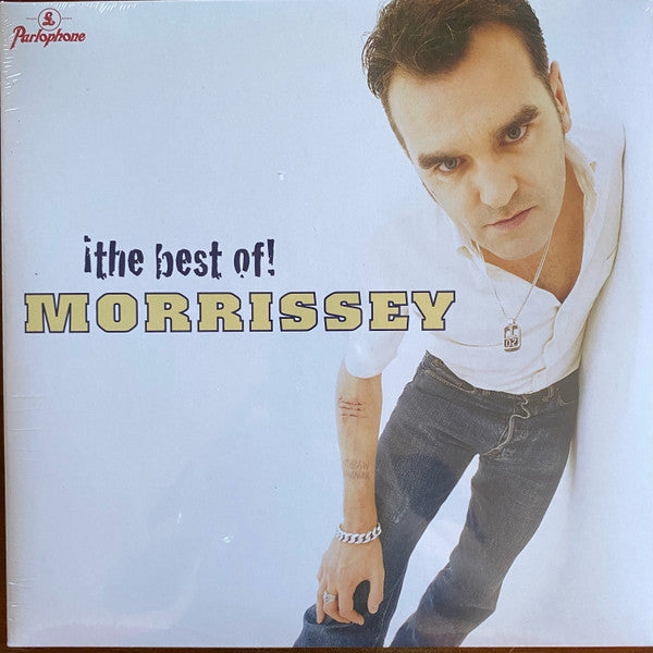 Album art for Morrissey - ¡The Best Of!