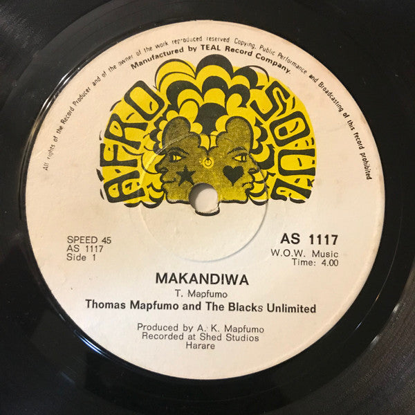 Album art for Thomas Mapfumo - Makandiwa / Chii Chati Go-O