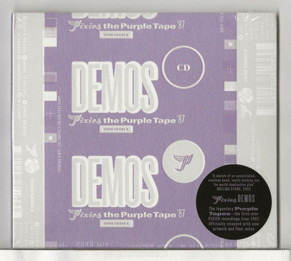 Album art for Pixies - Demos (The Purple Tape '87)