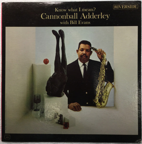 Album art for Cannonball Adderley - Know What I Mean?