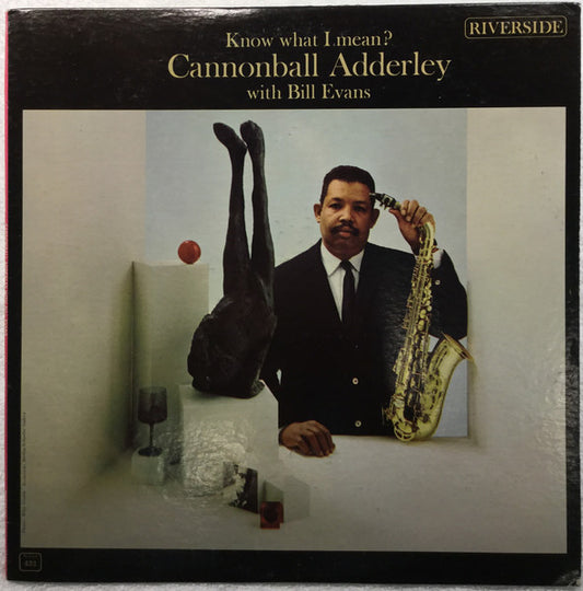 Album art for Cannonball Adderley - Know What I Mean?