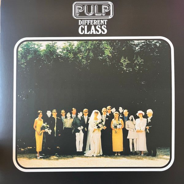 Album art for Pulp - Different Class