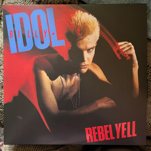 Album art for Billy Idol - Rebel Yell