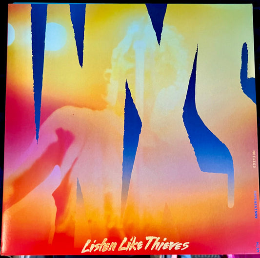 Album art for INXS - Listen Like Thieves