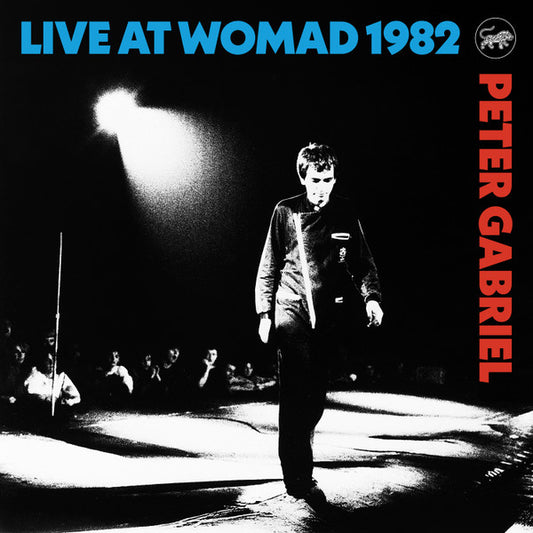 Album art for Peter Gabriel - Live At WOMAD 1982