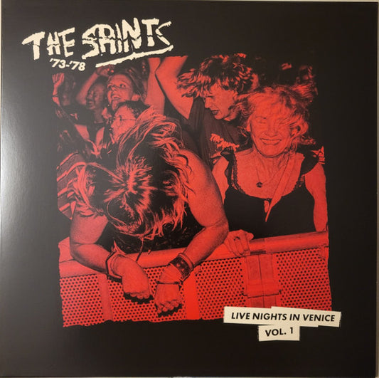 Album art for The Saints '73-'78 - Live Nights In Venice Vol. 1