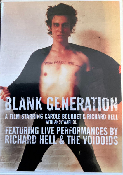 Album art for Richard Hell & The Voidoids - Blank Generation