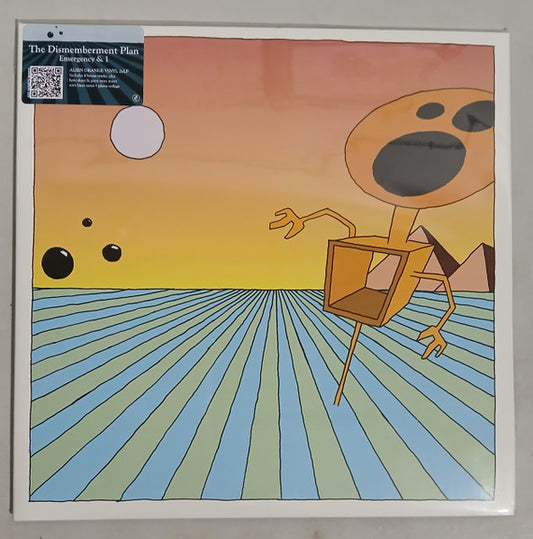 Album art for The Dismemberment Plan - Emergency & I
