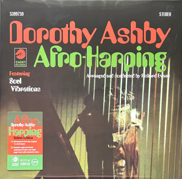 Album art for Dorothy Ashby - Afro-Harping