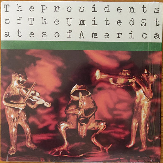Album art for The Presidents Of The United States Of America - The Presidents Of The United States Of America