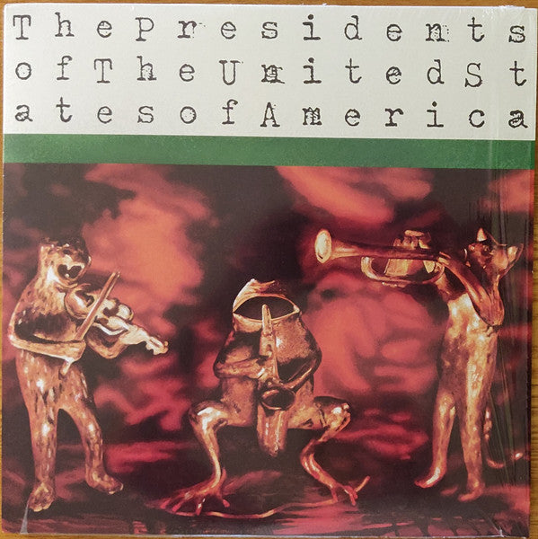 Album art for The Presidents Of The United States Of America - The Presidents Of The United States Of America