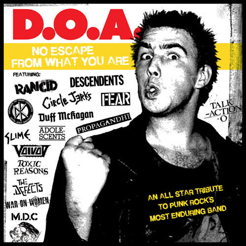 Album art for Various - D.O.A. No Escape From What You Are