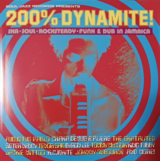 Album art for Various - 200% Dynamite!