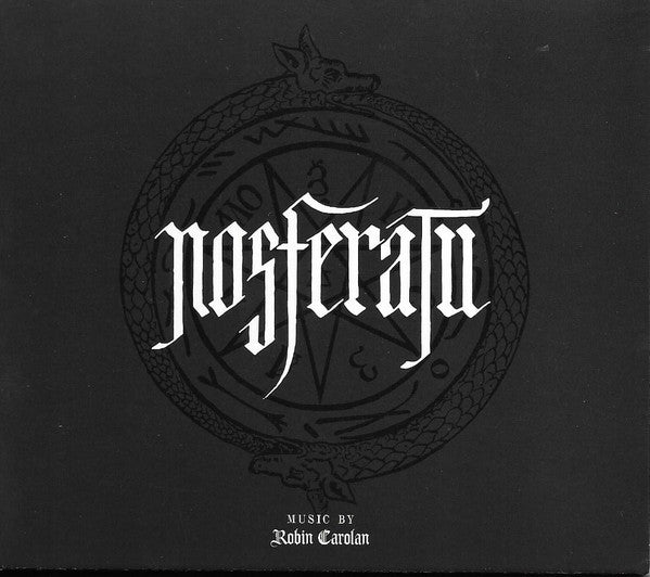 Album art for Robin Carolan - Nosferatu (Original Motion Picture Soundtrack)