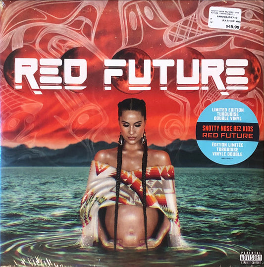 Album art for Snotty Nose Rez Kids - Red Future