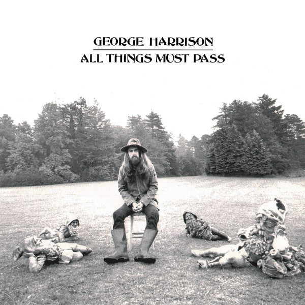 Album art for George Harrison - All Things Must Pass